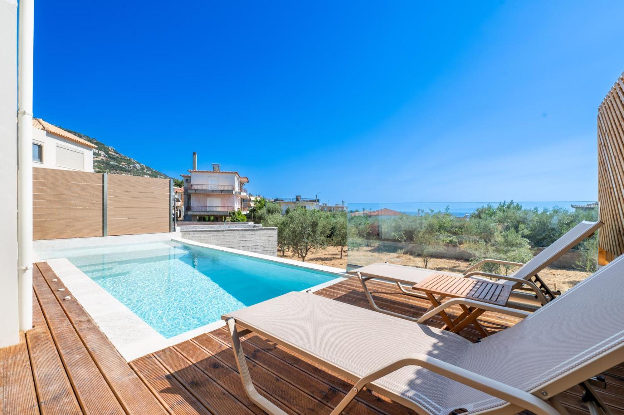 Petradi Suites Каламата Екстер'єр фото