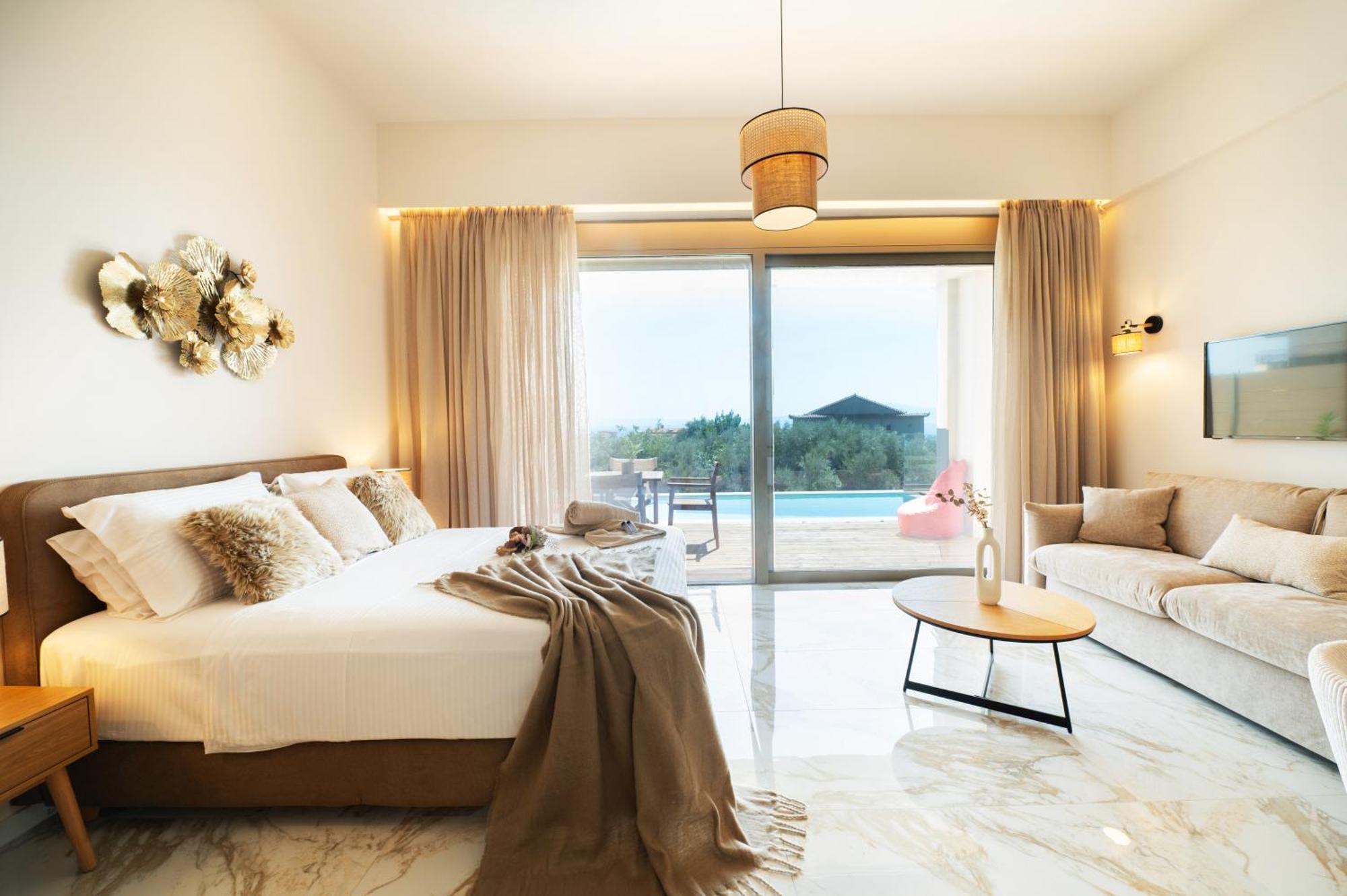 Petradi Suites Каламата Екстер'єр фото