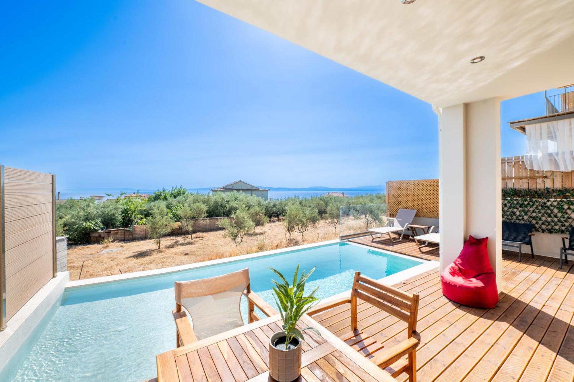 Petradi Suites Каламата Екстер'єр фото